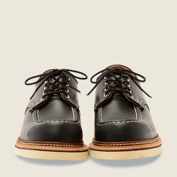 Red Wing Mens Classic - Chrome Leather - Oxford Black - 8974KTHYD